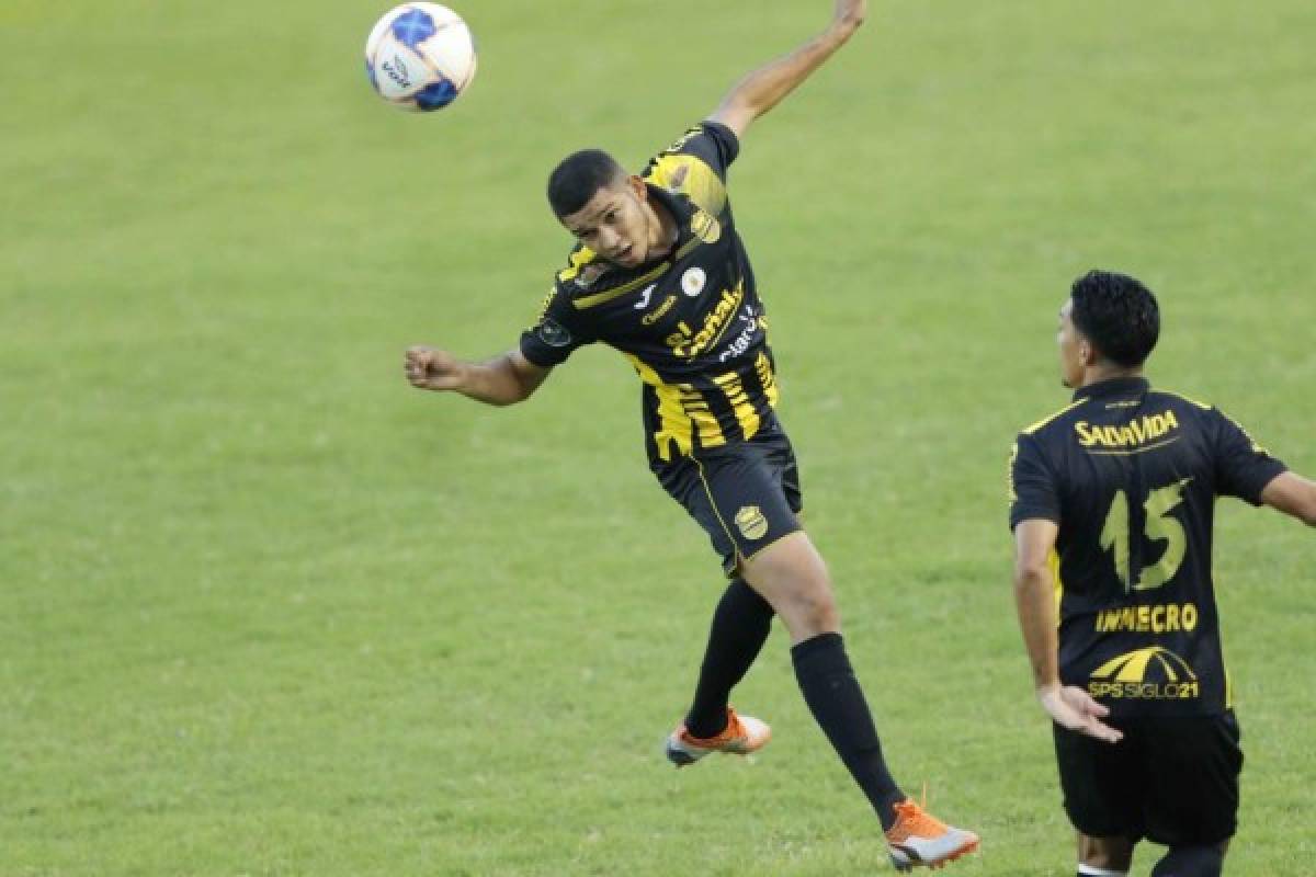 ¿José Alejando Reyes? El 11 titular del Real España ante Olimpia en el inicio de la era 'Potro' Gutiérrez