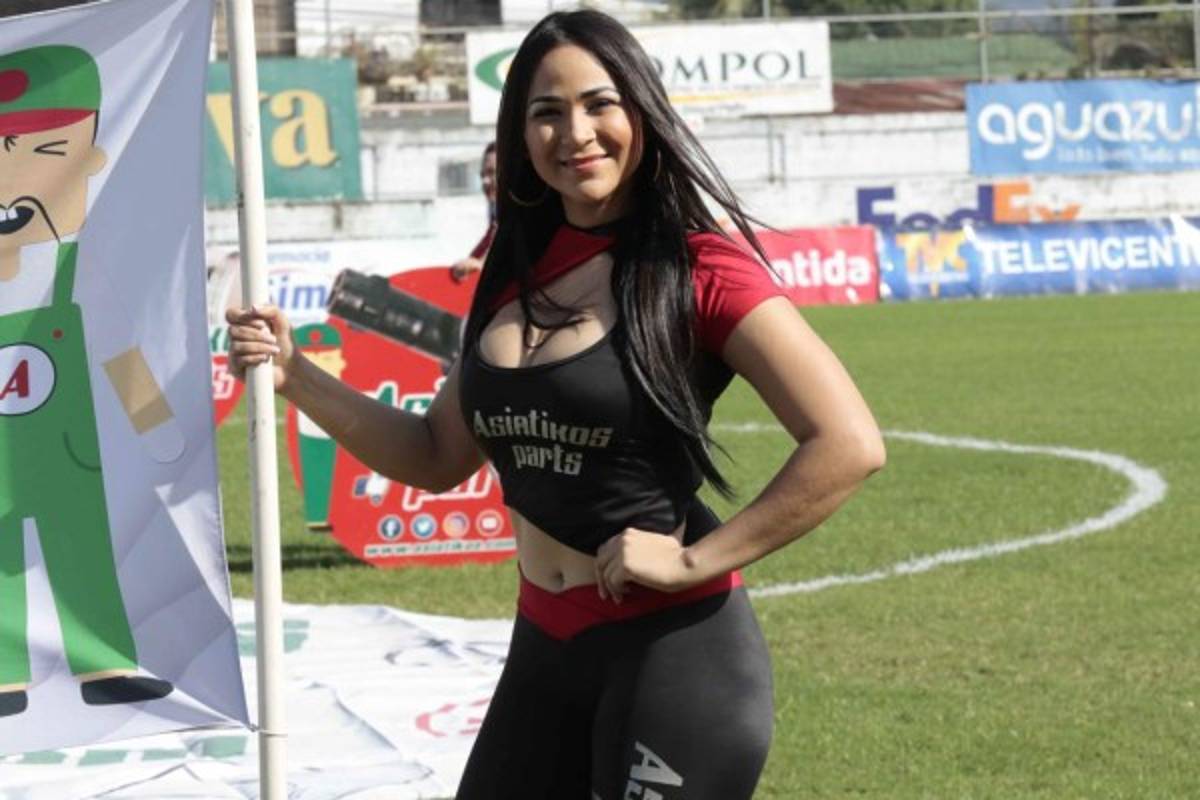 ¡BELLEZA! Las preciosas chicas que engalanaron la jornada tres del Clausura