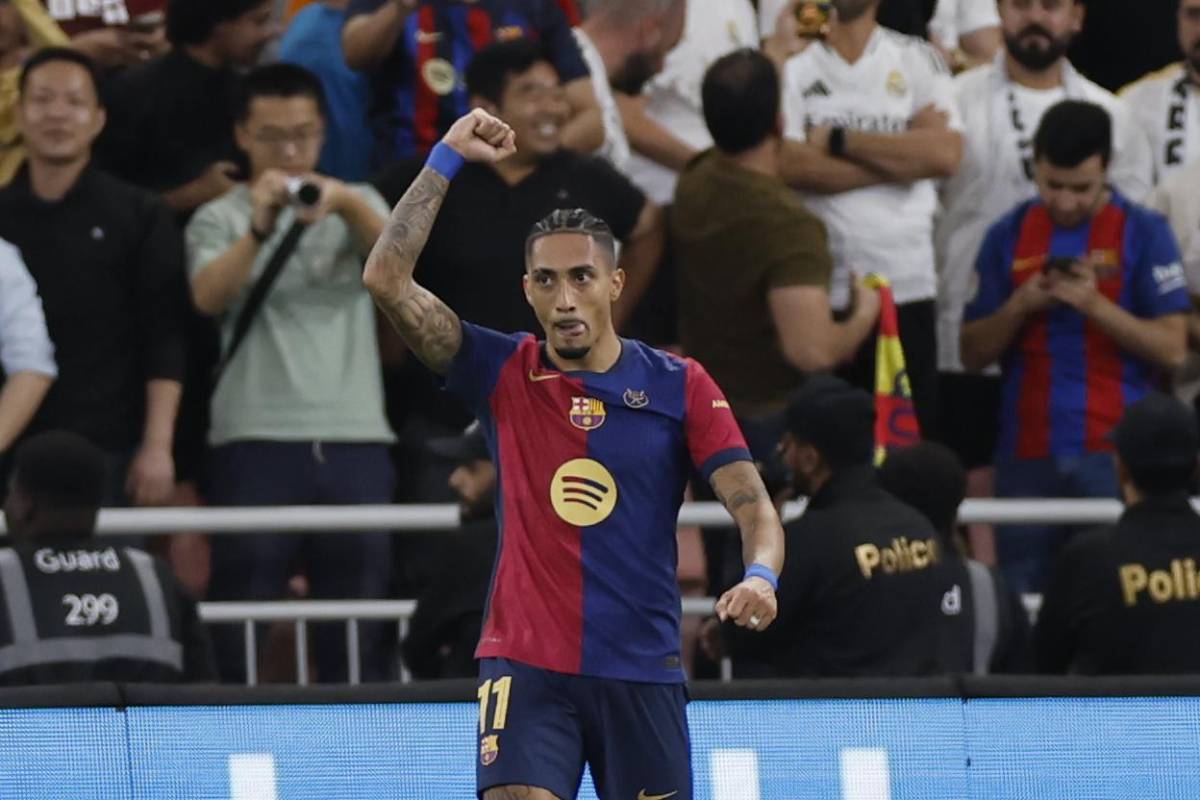 Lamine Yamal a su estilo, celebración de Barcelona, burla de Piqué y la tristeza de Real Madrid tras goleada en la Supercopa