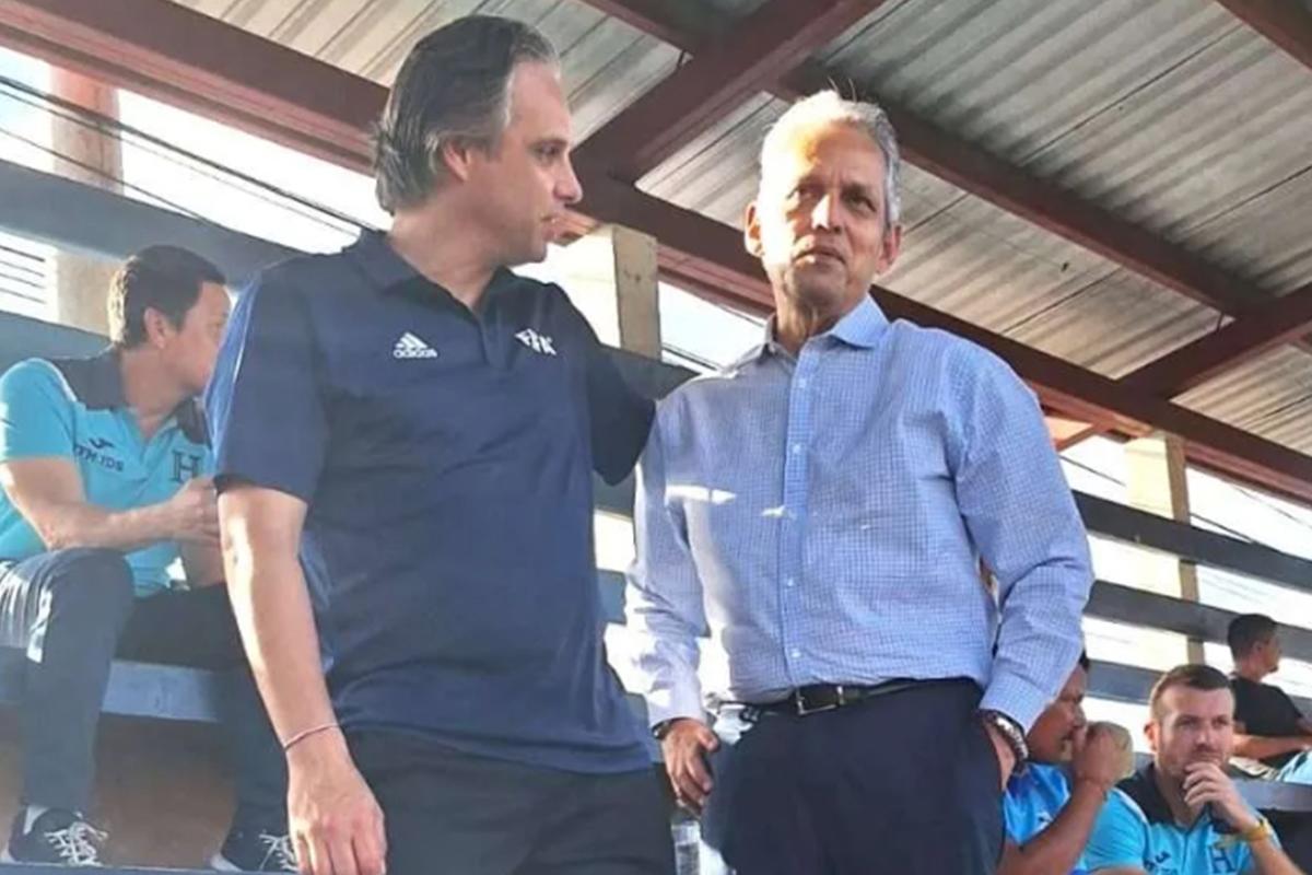 Rueda estuvo presente: la alianza de la Federación de Honduras con FIFA para el futuro del fútbol catracho