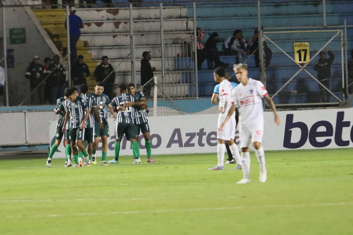 Amargó a Olimpia y celebró al estilo de Lamine Yamal; pelea de 'Tota' Medina con Marathón y el debutante goleador en la liga