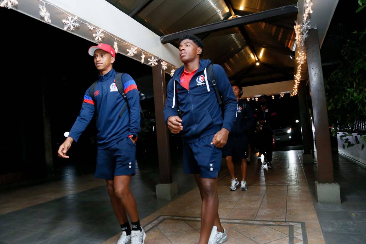 Olimpia llegó a San Pedro Sula para enfrentar a Real España en el Morazán: la curiosidad y, ¿viajó Jorge Álvarez?