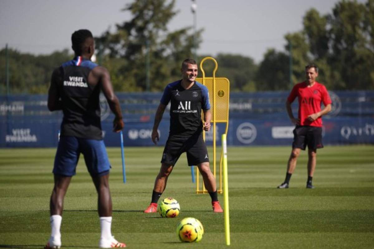 Así fue el regreso del PSG a los entrenamientos: Pruebas de covid-19, dos bajas y un 'fichaje'