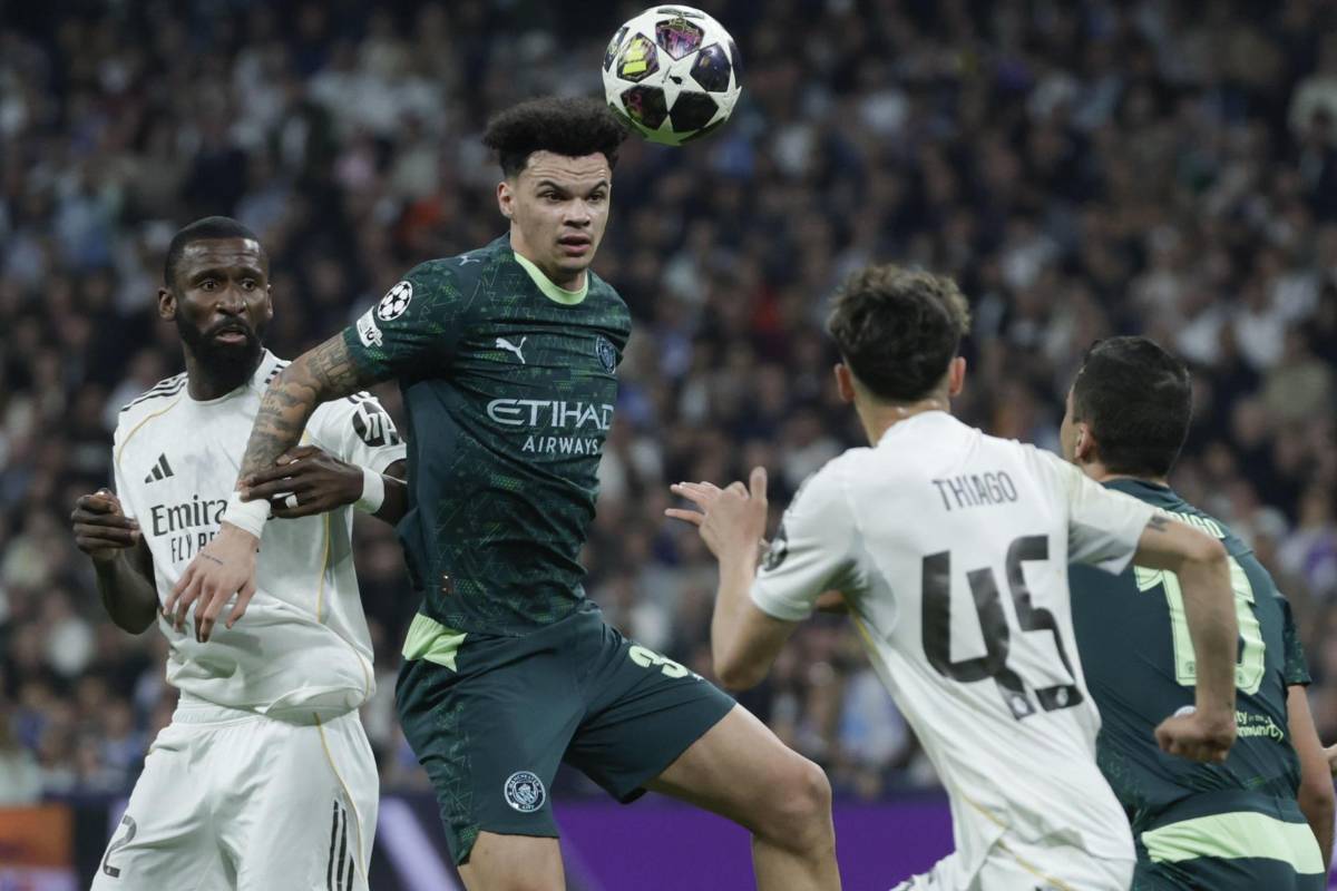 Guardiola arriesgará para hacer una remontada histórica: el temible once del City para humillar al Real Madrid