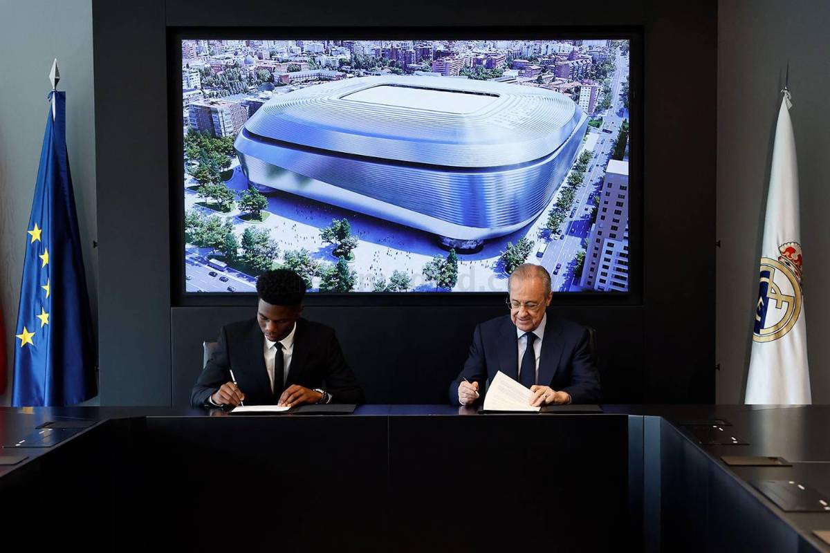 Elige el dorsal de Bale y explica el motivo: Así fue la presentación de Tchouaméni con el Real Madrid