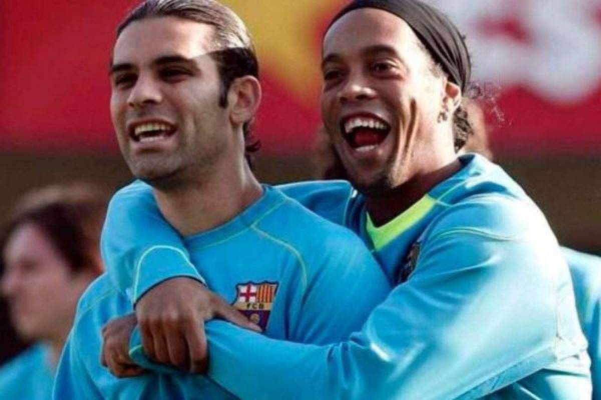 Ronaldinho sobre Rafa Márquez: 'Es un fenómeno'  