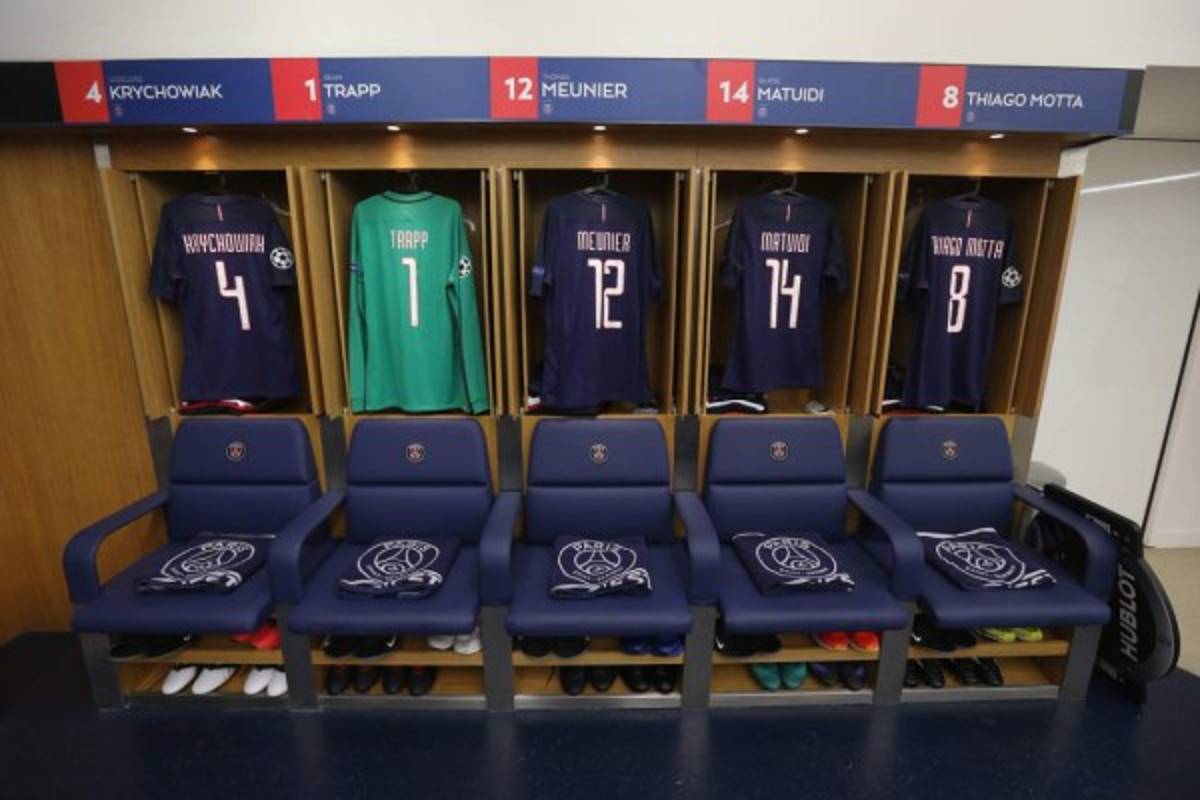 Las imágenes que la TV no muestra en la Champions League  