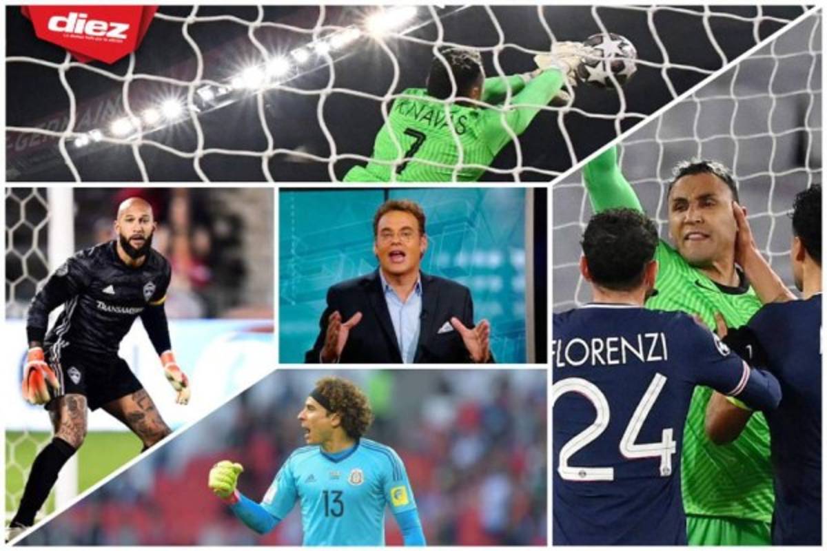 David Faitelson cataloga a Keylor Navas como el mejor portero en la historia de Concacaf