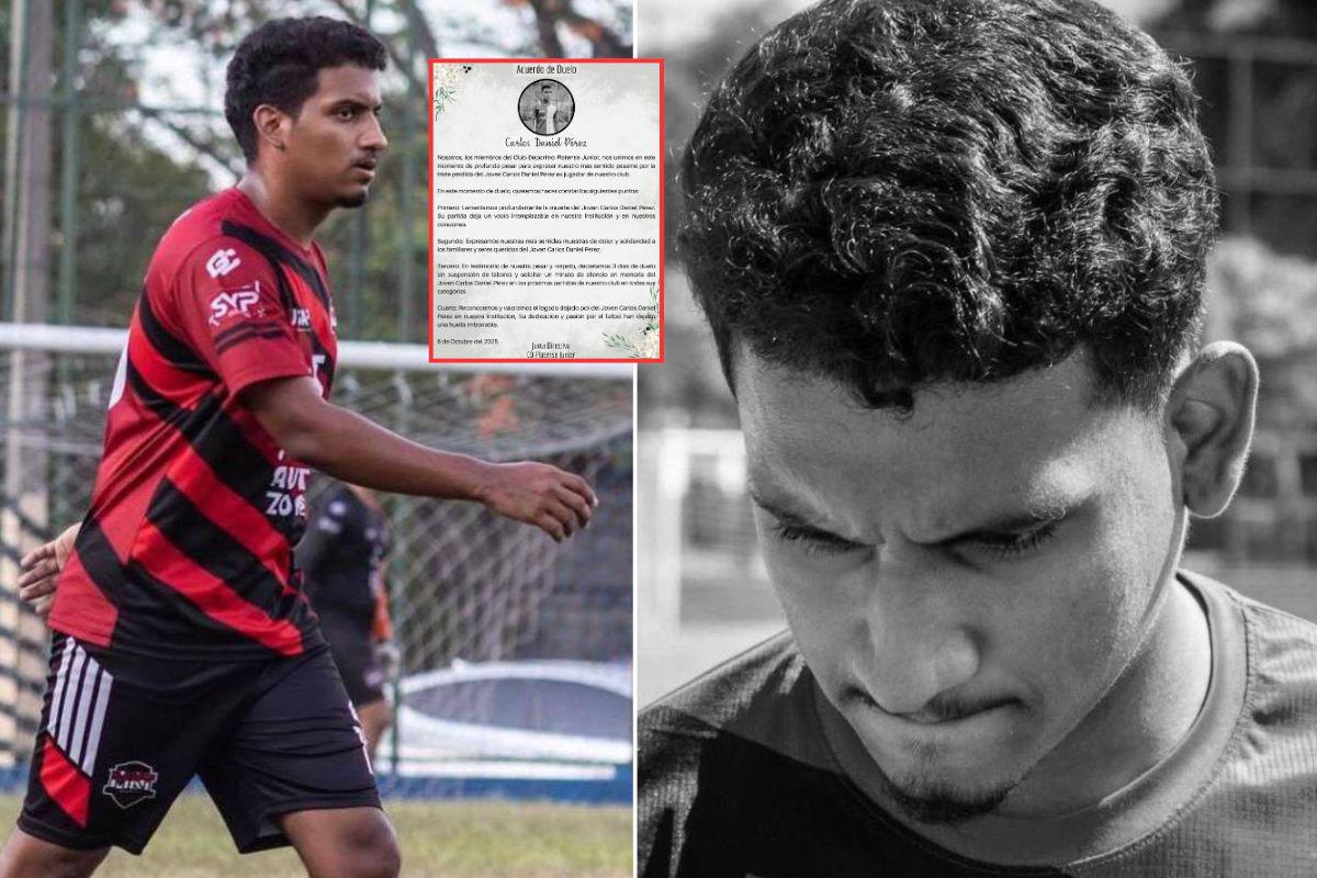 Asesinan a joven jugador hondureño en su casa en San Pedro Sula; el doloroso mensaje de su club