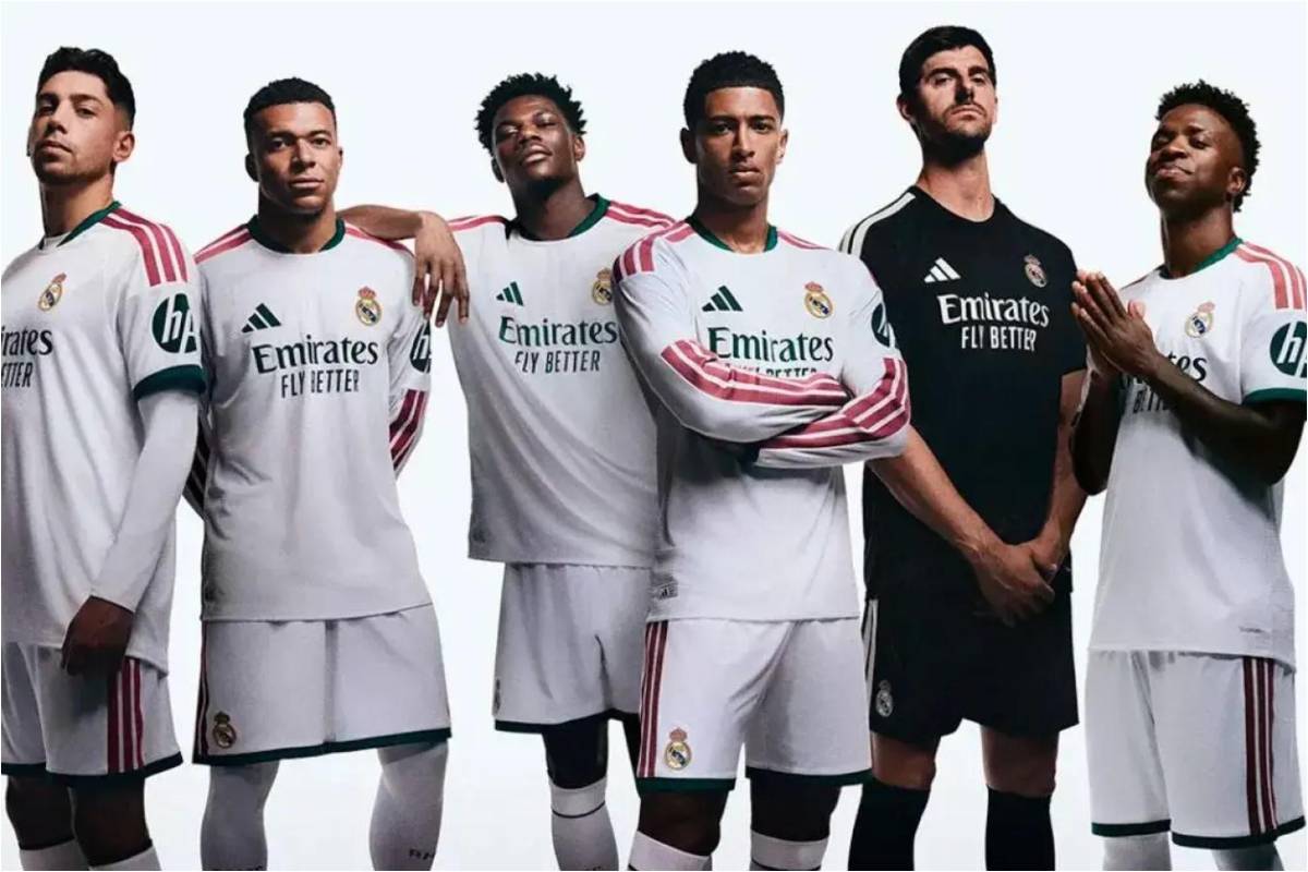 Real Madrid presentó su nueva piel: los detalles de la camiseta y cuánto cuesta