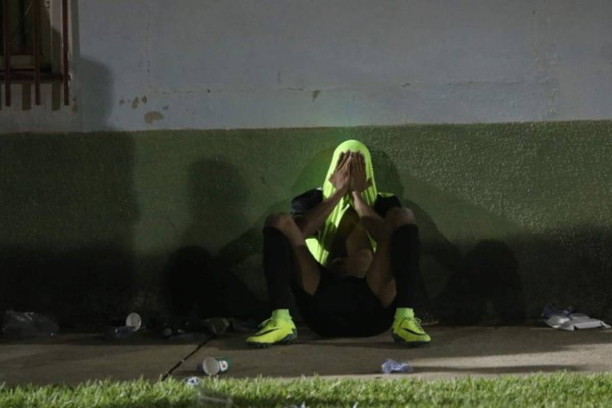 NO SE VIO EN TV: La celebración de Real Sociedad y el llanto del Olancho FC