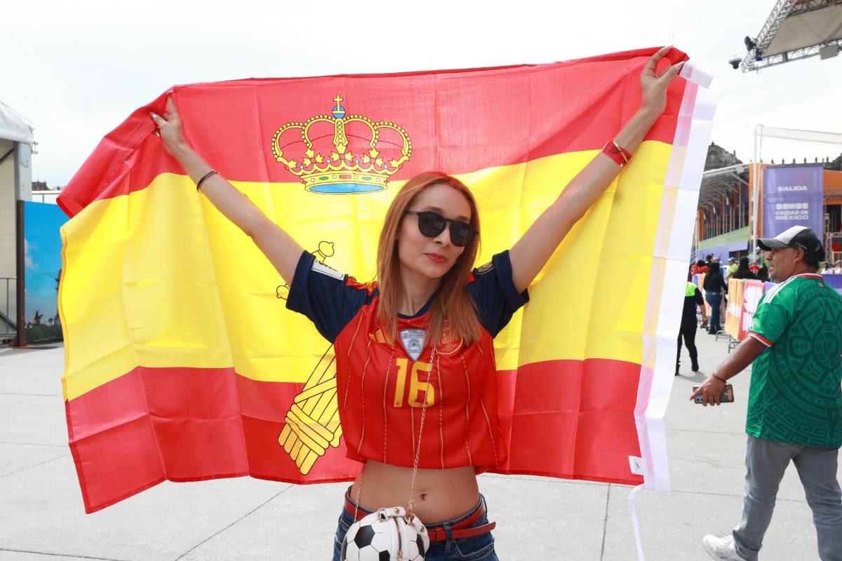 ¡Ganadoras! Hermosas aficionadas sobresalieron hoy en el Mundial 2026