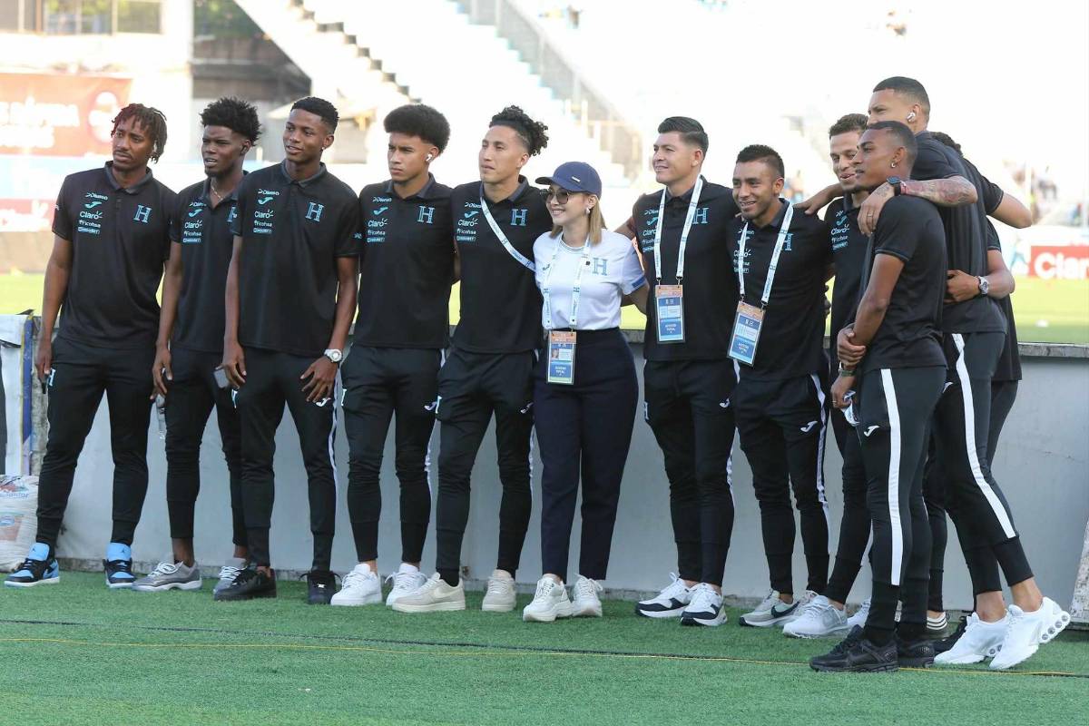 La hermosa influencer que se divirtió con los seleccionados, bellas catrachas adornaron el Nacional y el look de Rambo