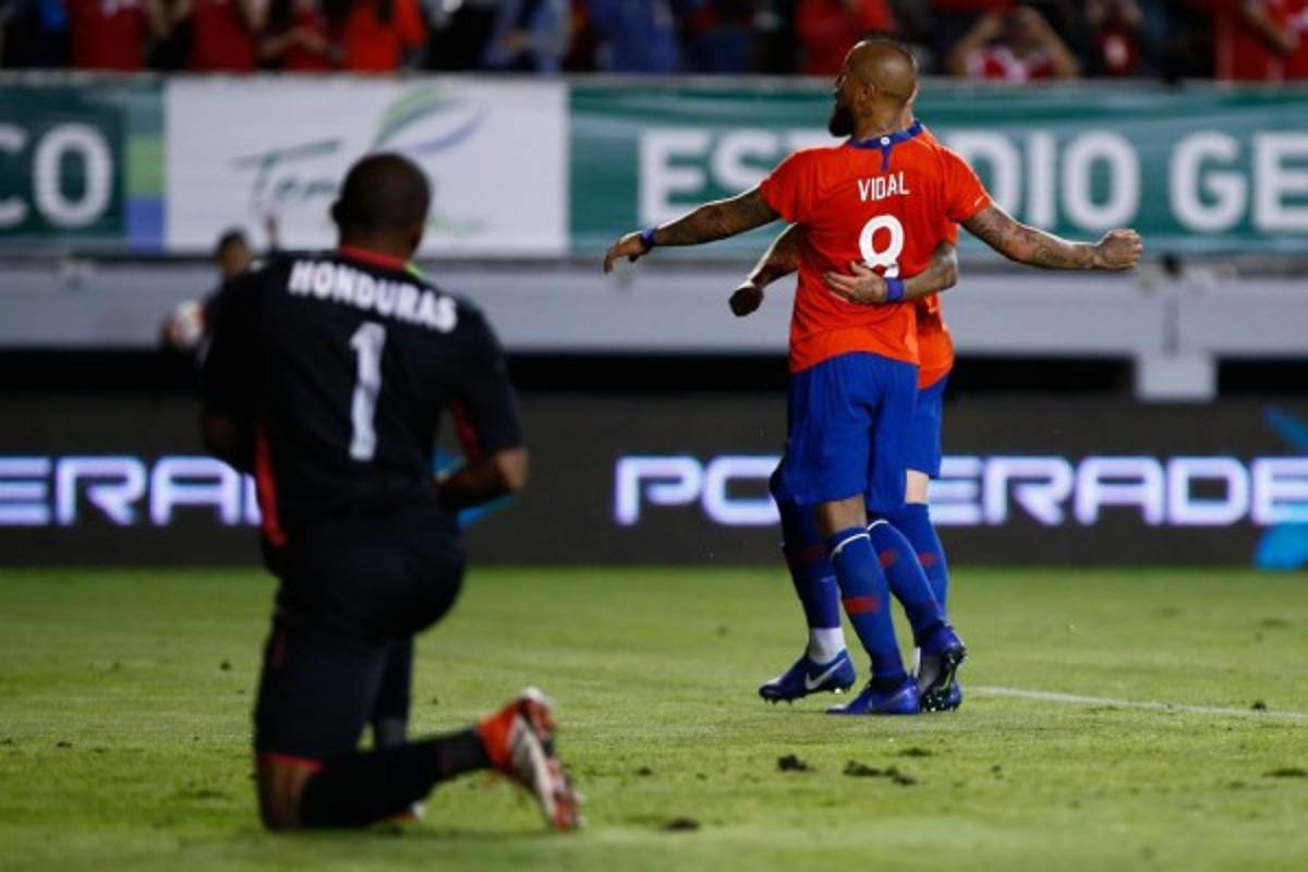 TOP: Los seleccionados de Honduras mejor evaluados en los amistosos