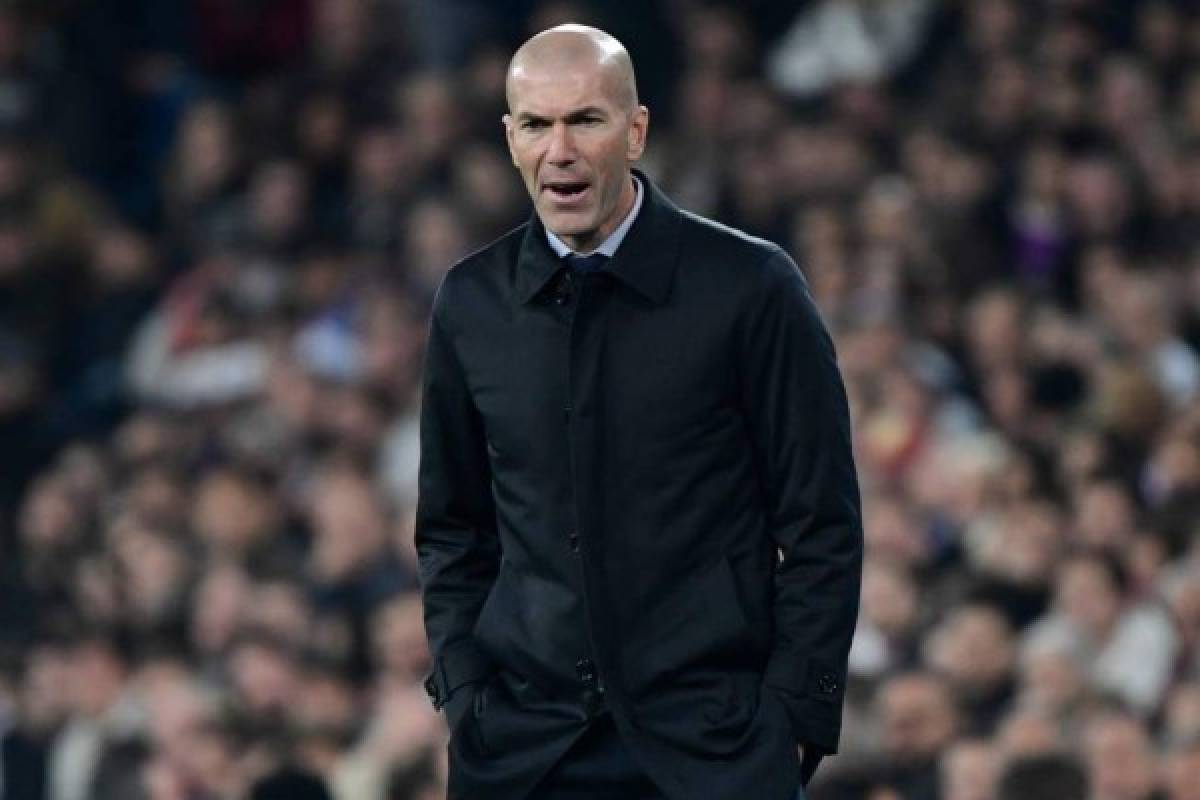 'Lo hemos intentado hasta el final', dice Zidane