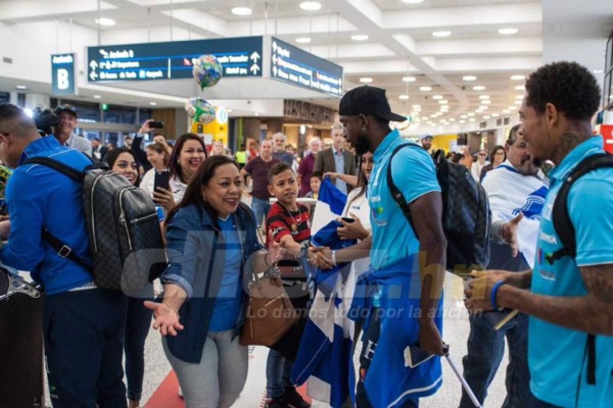 ¡QUÉ LINDO! El cálido recibimiento que le dieron a la Selección de Honduras en Sídney