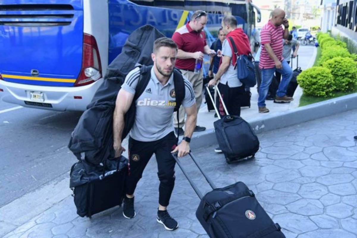 Entre hermetismo, Atlanta United se instala en San Pedro Sula para medirse a Motagua
