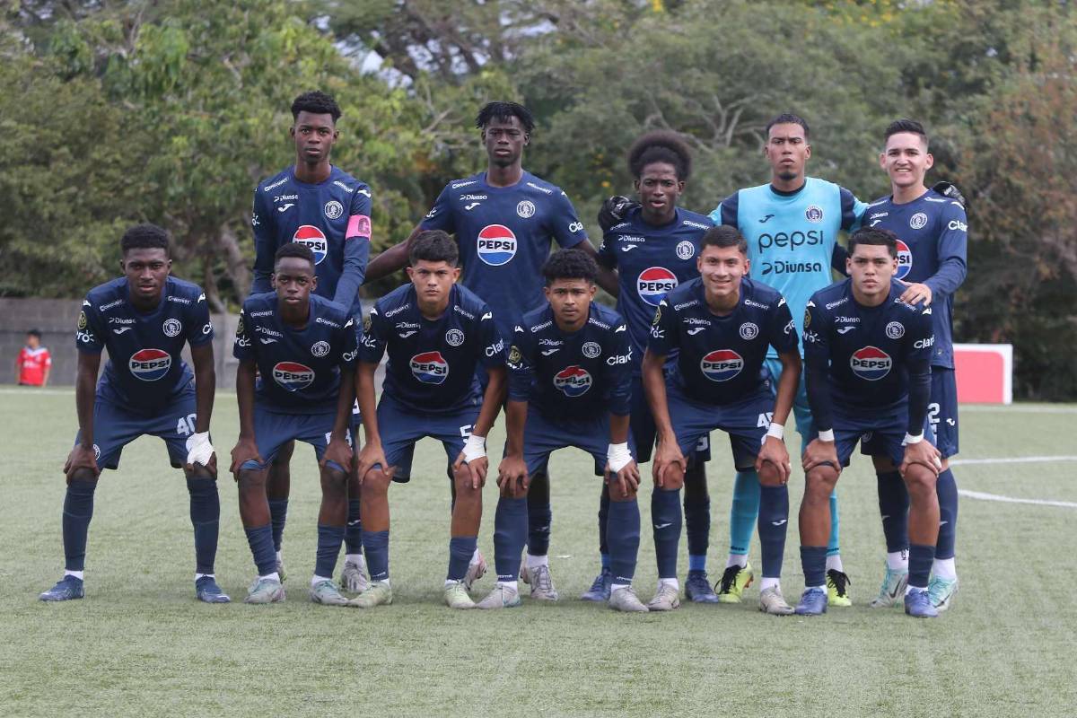 Dedicación a Demetri Gordon, sorpresas y festejos en la gran final de reservas Olimpia vs Motagua en Honduras
