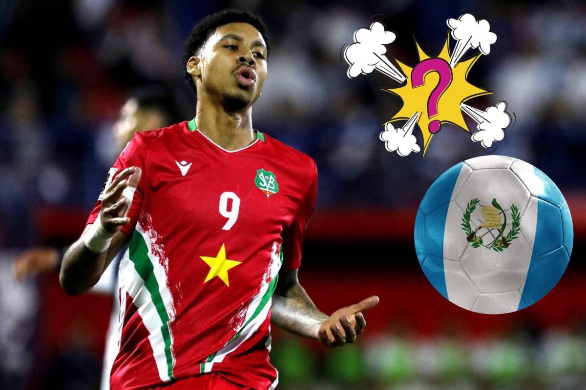 ¡Honduras atenta! Conmebol se pronuncia sobre el caso de Surinam y su presencia en el repechaje al Mundial 2026