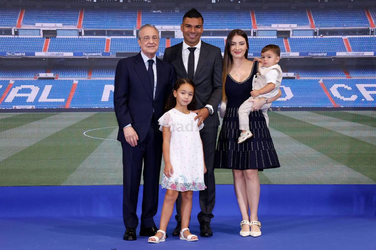 Así fue la emotiva despedida de Casemiro en el Real Madrid: acompañado de su esposa y las lágrimas de Ancelotti y de su pequeña hija