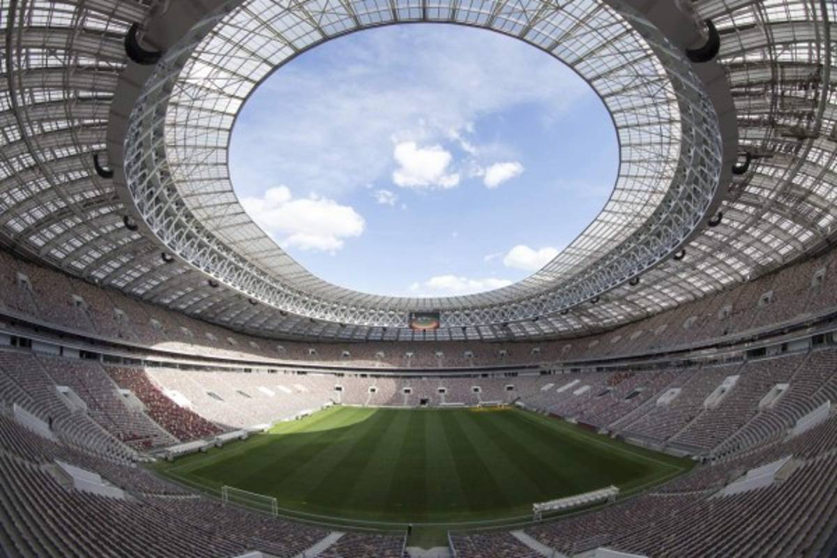 ¡A 75 días de Rusia 2018, así se encuentran los estadios!