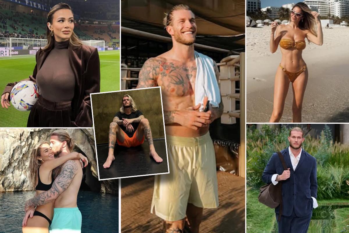 La nueva vida de Karius tras quedarse sin equipo y su esposa Diletta Leotta enamora en Miami