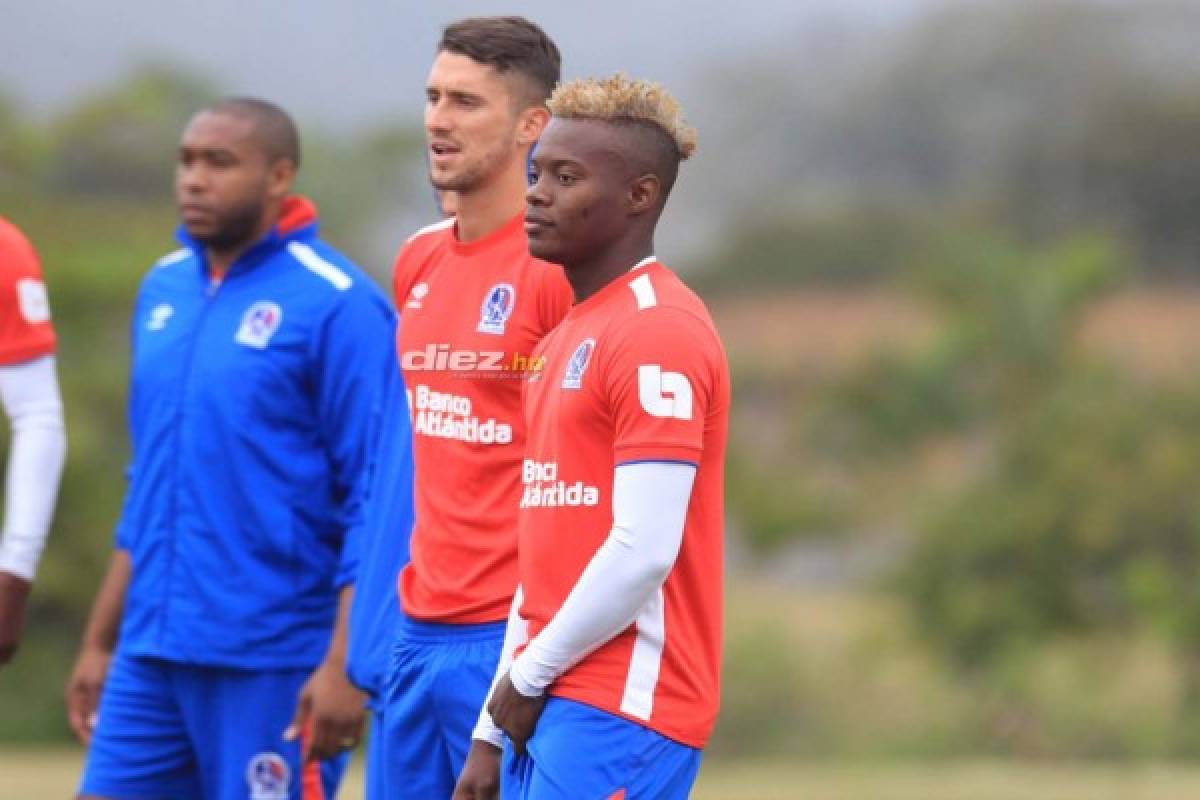 FOTOS: Caras serias y hermetismo en el entrenamiento de Olimpia