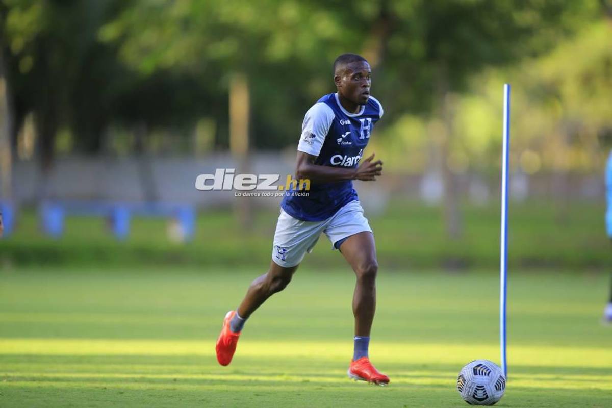 Nuevos rostros y mucho compromiso: así fue el primer día de entrenamiento de Honduras previo al cierre de la octagonal