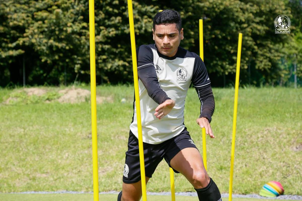 ¡Dos novedades! Olimpia, con todo su arsenal para extender la paternidad contra Motagua: así se perfila su 11 titular