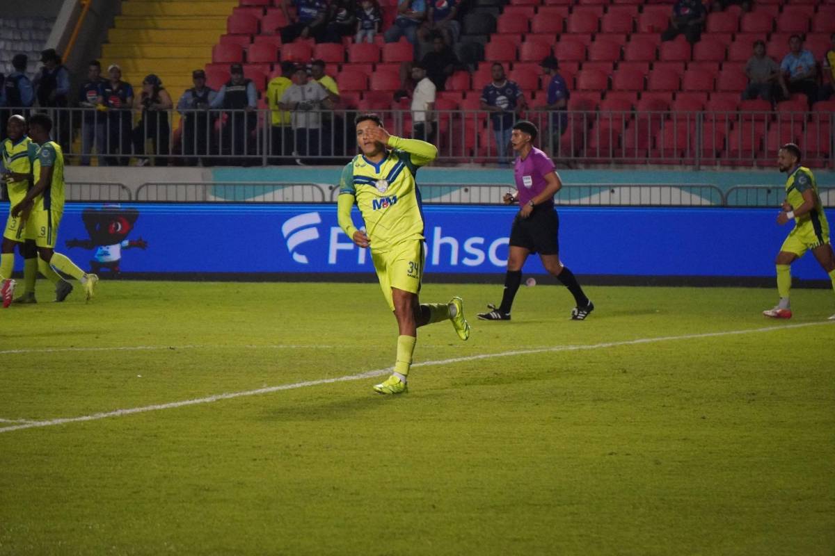 Kevin López les celebró en la cara y se armó la bronca: el batacazo de Olancho que deja en la lona a Motagua