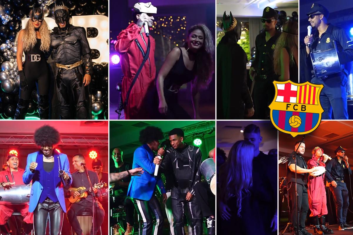 Figura del Barcelona organizó una fiesta de disfraces tras la Supercopa: los jugadores que estuvieron presentes