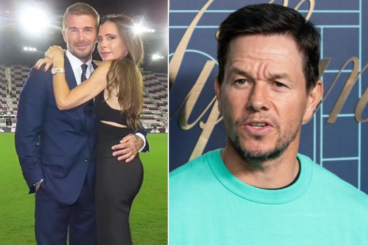 David Beckham demandó a Mark Wahlberg, famoso actor de Hollywood: el gran motivo de esta batalla