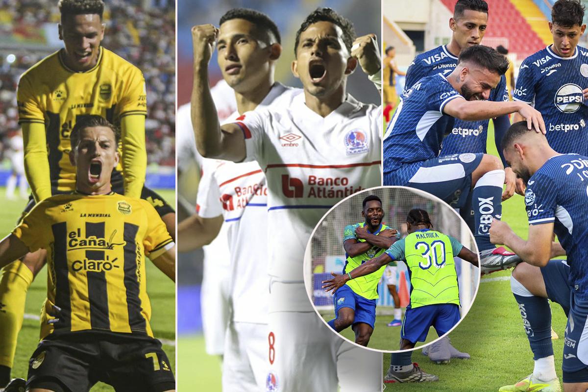 Real España choca ante Olimpia y Motagua contra Olancho FC: hora y por dónde ver hoy los partidos de las triangulares