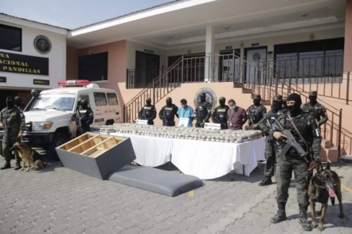 Empleados del Hospital Escuela son capturados cuando transportaban droga en ambulancia