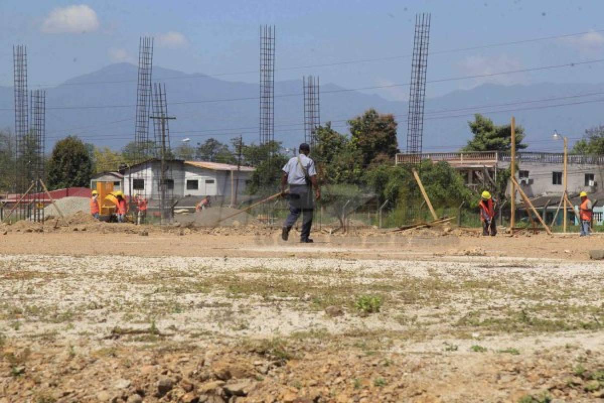 FOTOS: Así es el bonito estadio que está construyendo el Parrillas One