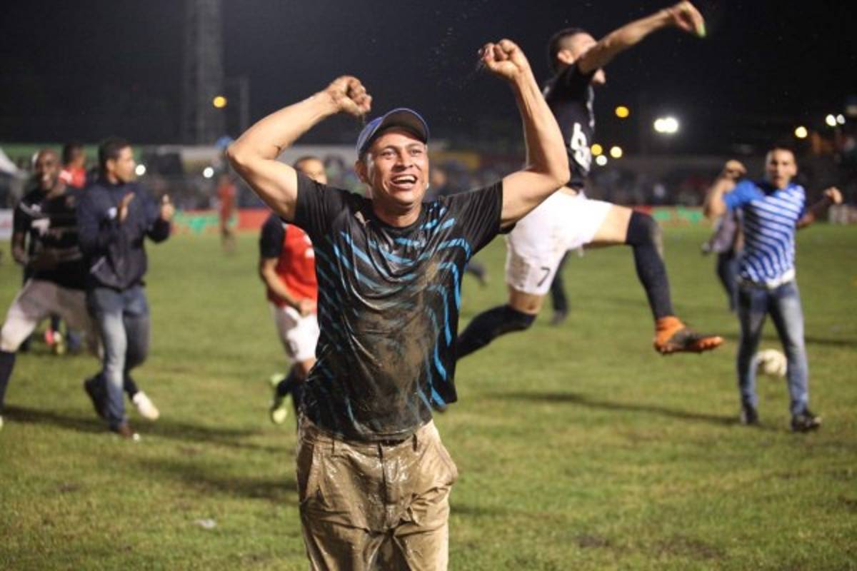 Las imágenes de la gran final que no viste por la televisión