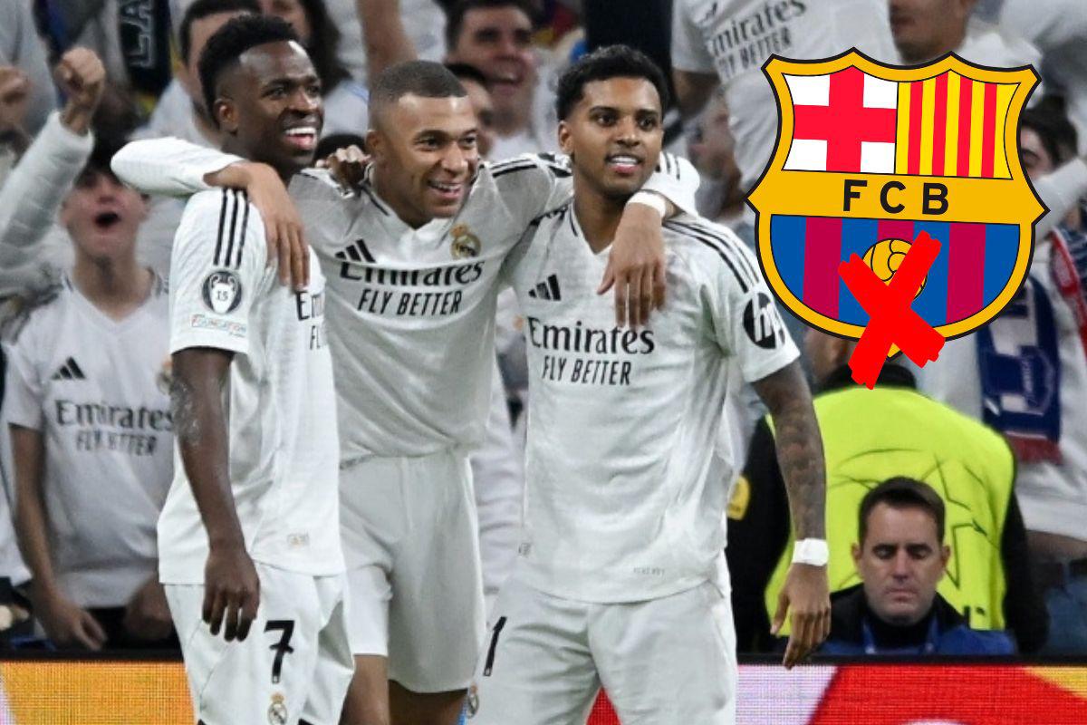 Lo tenía todo hecho con el Barcelona, es verdad; pero luego nos llamó el Madrid y fue muy fácil elegir