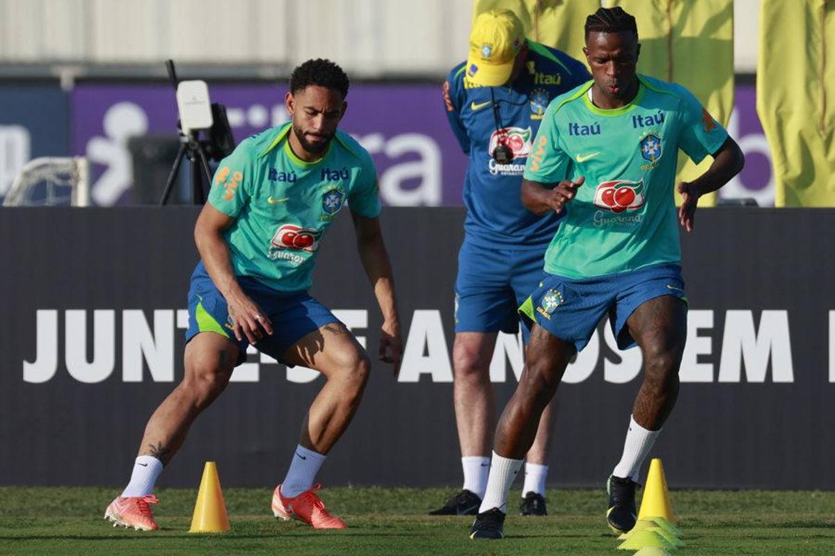Ancelotti quedó en shock: su primer entrenamiento como DT de Brasil y los tres jugadores que faltan