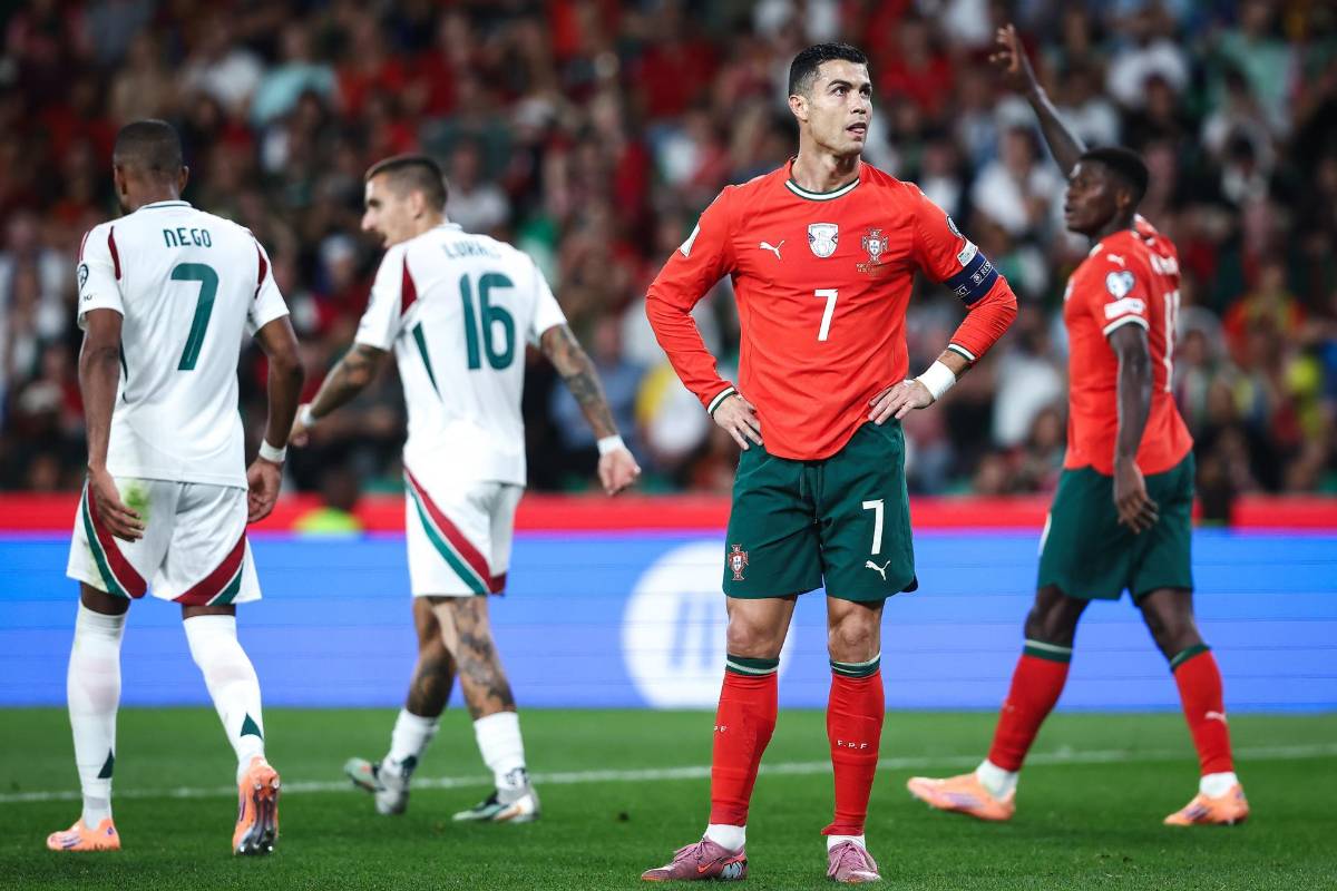 El culpable de que Cristiano Ronaldo no vaya al Mundial 2026, récord de CR7 pone triste a Concacaf y Portugal fue burlado