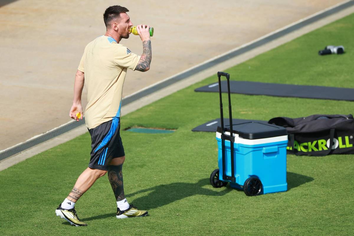 Messi afinó puntería y estrenó sus nuevos botines para la Copa América: Va con todo por Canadá en el debut