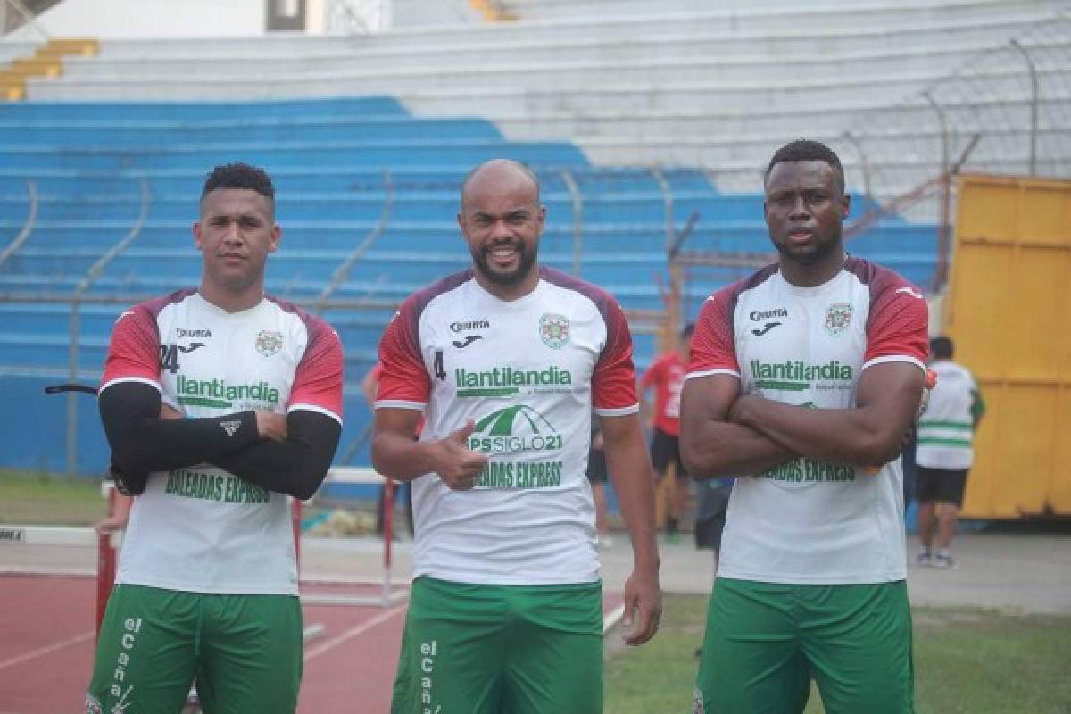 Entre risas y comiendo mangos, Marathón cierra filas para enfrentar a Motagua