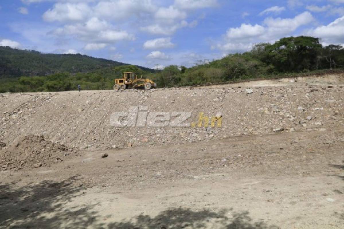 FOTOS: Así es la nueva sede que construye el Olimpia en Tegucigalpa