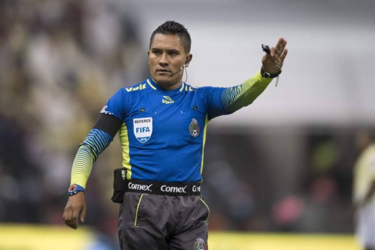 Copa Oro: Honduras-El Salvador será arbitrado por el mexicano Fernando Guerrero