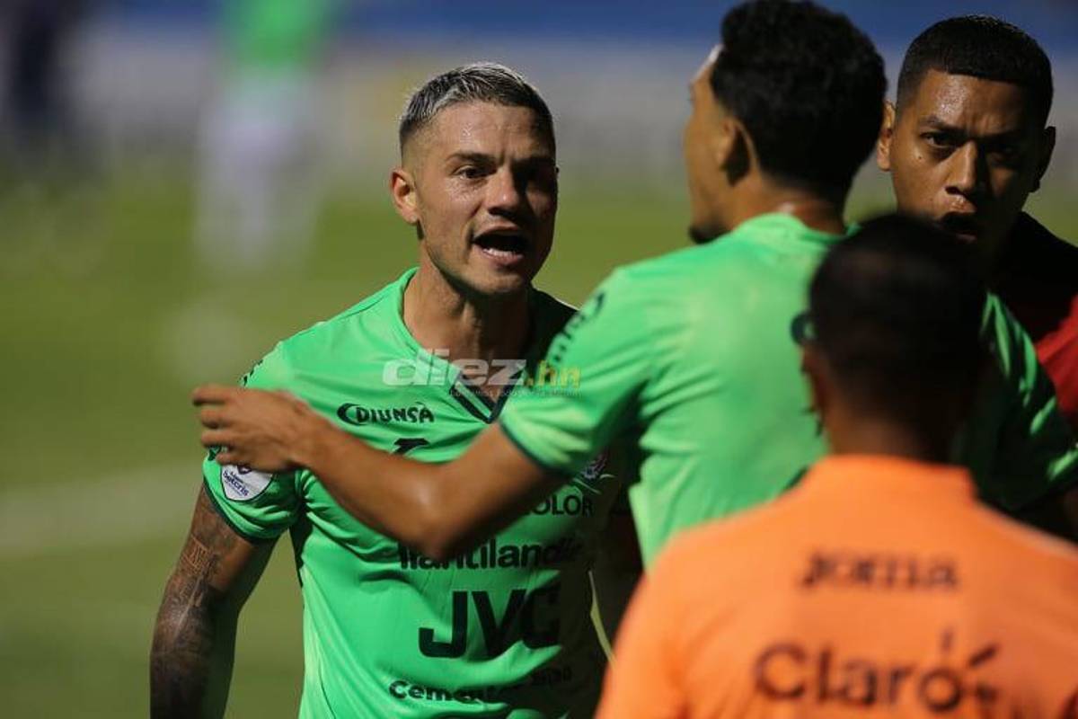 Abrazos, protesta y furia en Marathón: Las imperdibles fotos que deja la jornada 8 de Liga en Honduras