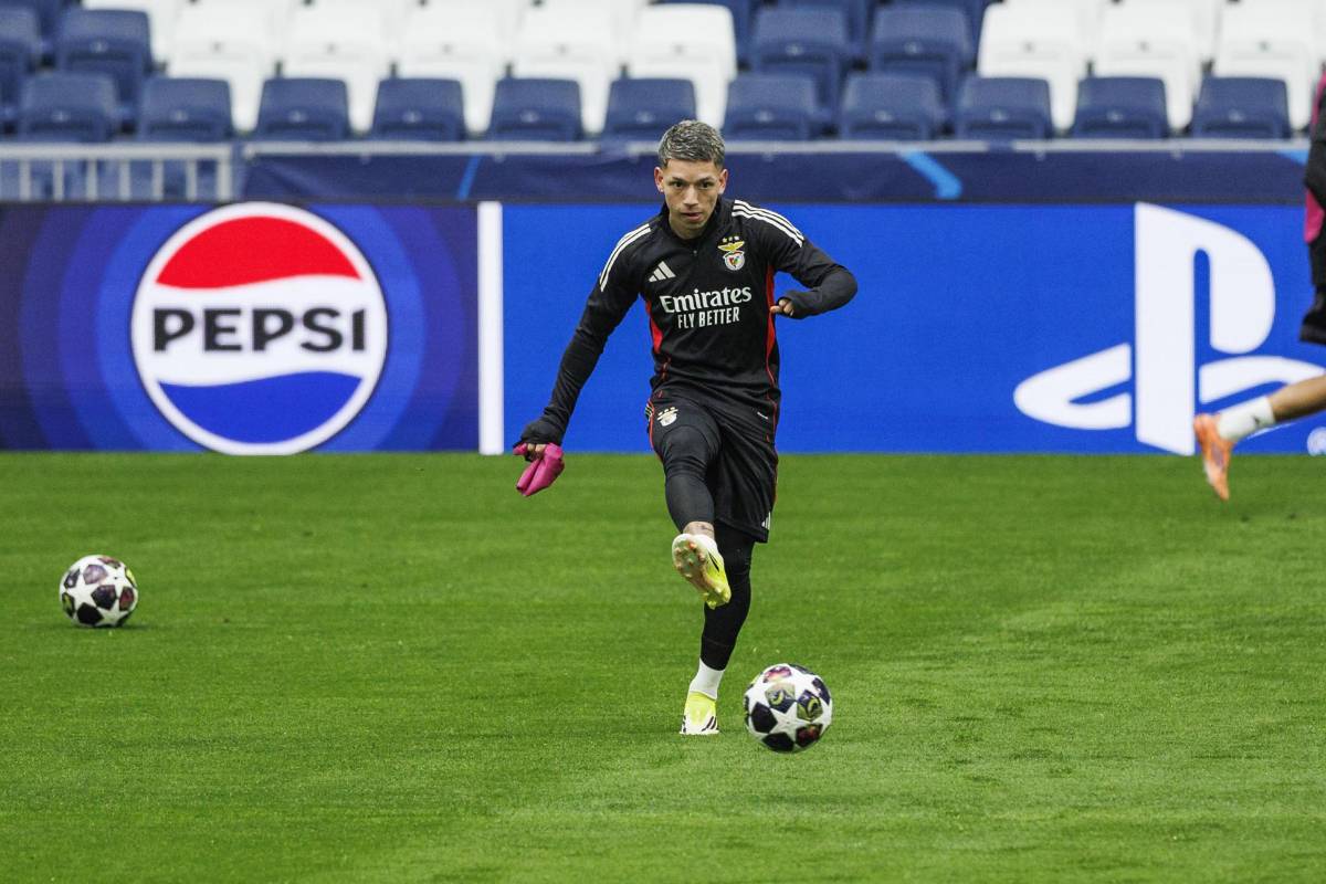 Mourinho volvió al Bernabéu después de 12 años con la presencia de Prestianni; Benfica sueña con echar al Real Madrid