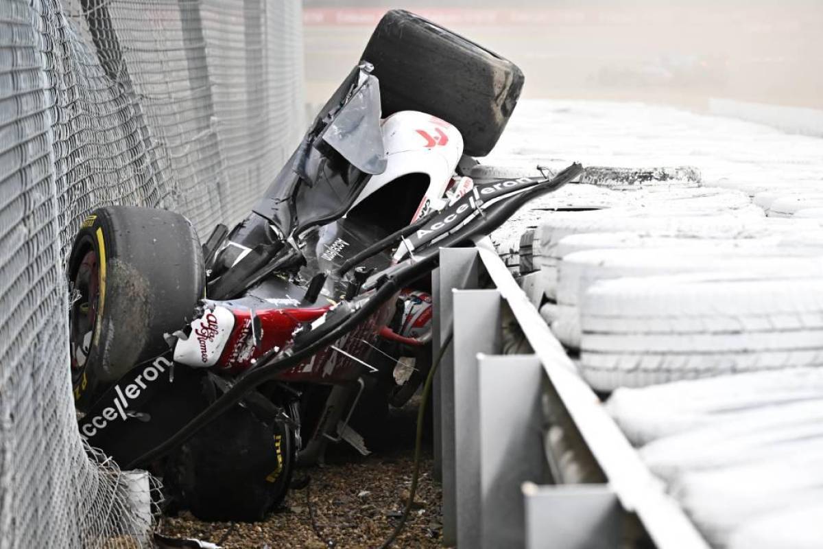 El drama que estuvo a punto de convertirse en tragedia en la Fórmula 1: piloto se salva de milagro tras fuerte accidente