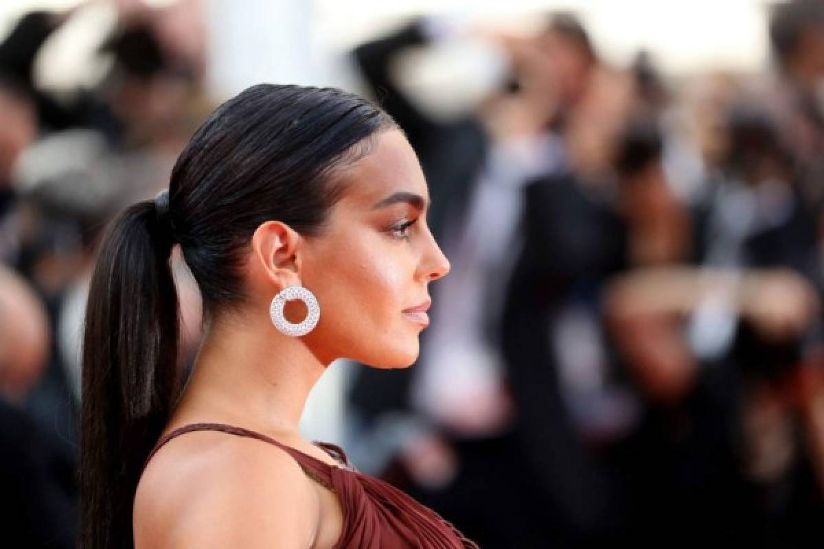 ¡Imponente! Georgina Rodríguez, espectacular y muy sexy en el Festival de Cine de Cannes