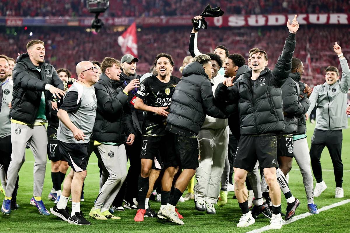 La polémica en Múnich, figura del PSG hace historia y así festejó Luis Enrique; la frase de Neuer tras ser eliminado