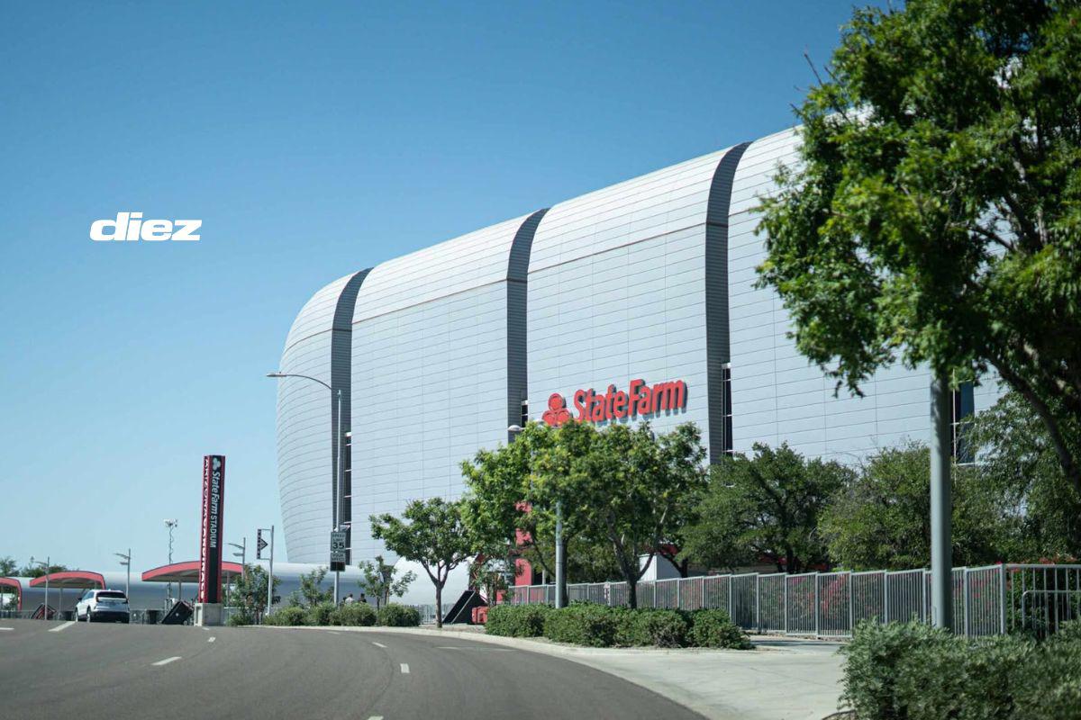 Honduaras y Panamá se miden este sábado en el State Farm Stadium por los cuartos de final de Copa Oro. (Foto Mauricio Ayala)