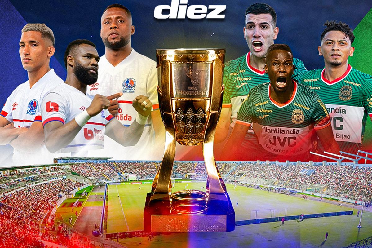 Olimpia y Marathón definen al campeón de Honduras: hora y canal para ver hoy la gran final del Apertura